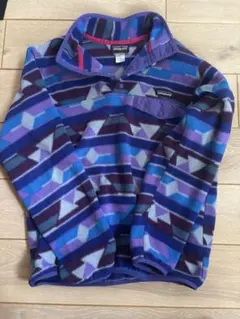 Patagonia フリース シンチラスナップT