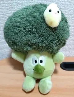 ブロッコリー マスコット キーホルダー