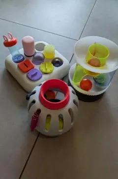 [sasa様専用]ピープル　おもちゃ　curiosity フムフム　モギモギのサムネイル