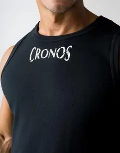 CRONOS クロノス ブラック タンクトップ Lのサムネイル