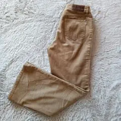 バーバリー ロンドン レディースコーデュロイパンツ 　ベージュ　サイズ38
