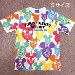 東京ディズニーリゾート　バルーンTシャツ Sサイズ