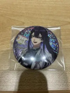 にじさんじ　4周年缶バッチ　長尾景