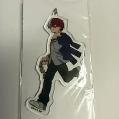 未使用品　ヒロアカ　全身アクリルキーホルダー　いざ、出発！　轟焦凍