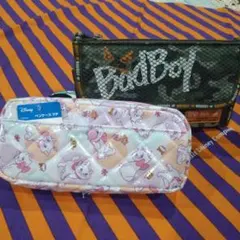 ディズニーマリー＆バッドボーイ（ペンケース）