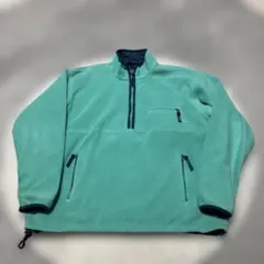 92年製パタゴニアグリセードハーフジッププルオーバー