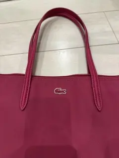 LACOSTE ラコステ トートバッグ ピンクのサムネイル