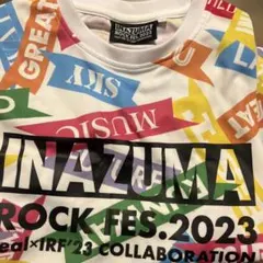 2026年最新】イナズマロックフェス tシャツ 2023の人気アイテム - メルカリ