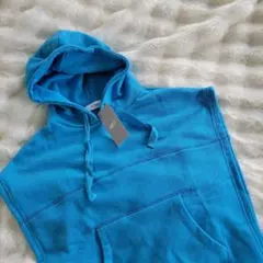 ★未使用★BEAMS ブルーパーカー　Free