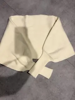 Dazy アイボリー リブ編みセーター Sサイズ