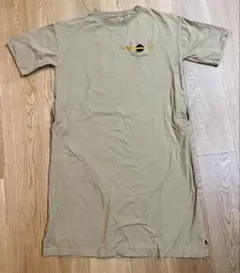 グラニフ graniph 半袖ワンピース ナガスギルイヌ