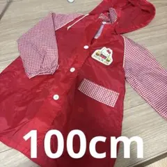ハローキティ レインコート 100cm かっぱ 雨具