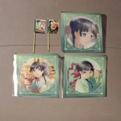 薬屋のひとりごと　原作展　コラボカフェ　コースター　特典　猫猫