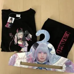 えなこ　コラボ　Tシャツ　部屋着 えなこ コラボ Tシャツ 部屋着 Amazon.co.jp: えなこ ルーム