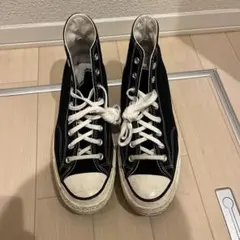 コンバース CT70 ブラック ハイカット 26.5cm メルカリ