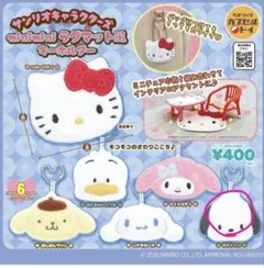 サンリオキャラクターズ miniminiラグマット風キーホルダー ポチャッコ