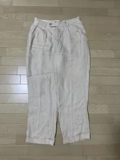 BANANA REPUBLIC バナリパ リネンスラックス 90s W32のサムネイル