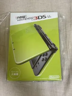 new Nintendo 3DS LL ライムグリーン