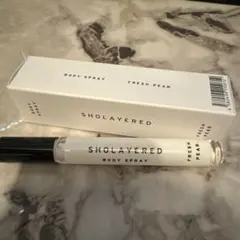 SHOLAYERED Fresh Pear 10ml