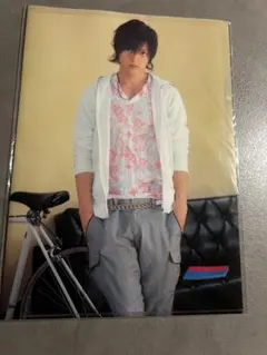 山下智久NEWS コンサートクリアファイル