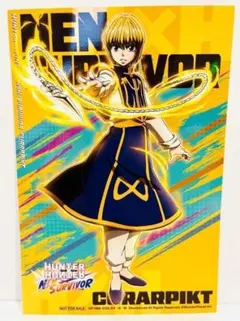 ハンターハンター カードダスEX ジャンプフェスタエディション 2002 HUNTER×HUNTER ハンターハンター カードダスEX ジャンプフェスタ 2002