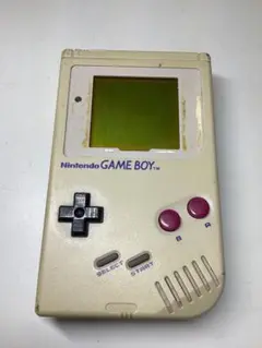 ジャンク　Nintendo GAME BOY 本体