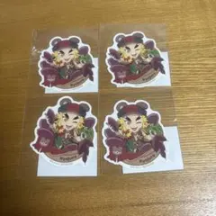 鬼滅の刃　ufotable　実りの秋まつり2025　収穫祭ステッカー　煉獄