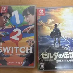 ゼルダの伝説ブレスオブザワイルド、ワンツースイッチ
