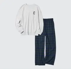 UNIQLO サンリオ ラウンジセット シナモロール M