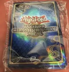 遊戯王 WCS2025 スリーブ 青 公式 パリ 世界大会 100入り - メルカリ