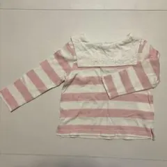 KP カットソー 長袖 Tシャツ ロンT ボーダーのサムネイル