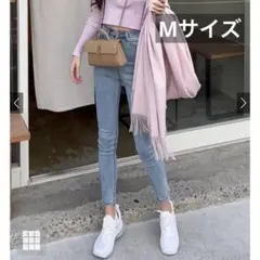 GRL ハイウエストスキニーデニムパンツ cu110