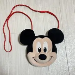 ディズニー　ミッキー　ポシェット
