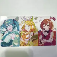 プロセカ　エピカ　初音ミク　鏡音リン　MEIKO