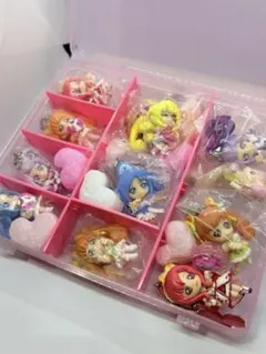 コレクションBOX入り★ドキドキ プリキュア チャームマスコット等13個セット