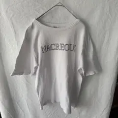 AMERICAN HOLIC 半袖Tシャツ　Lサイズ ホワイト　中古