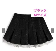 グレイル GRL フリル付きミニスカート gm838 ブラック