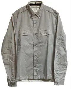 アーカイブ　ホワイトマウンテニアリング　長袖　シャツ　グレー