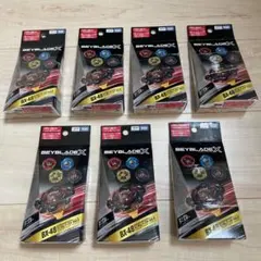 7個 全新未開封 爆旋陀螺 BX-48 隨機強化包 Vol.9