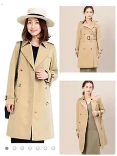 beauty&youth トレンチコート