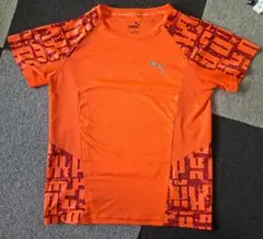 プーマ　オレンジ　Tシャツ　160 サッカー