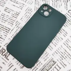 iPhone 14Plus シリコンケース [10] ダークグリーン