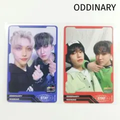 Stray Kids】スキズ ODDINARY ユニットトレカ 2枚 - メルカリ