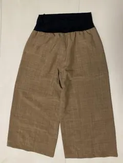 マタニティパンツ M ブラウン