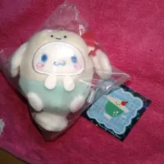 にっこりーノ サンリオキャラクターズ ぬいぐるみ シナモロール クリームソーダ