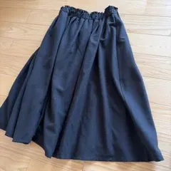 黒のフレアスカート Mサイズ