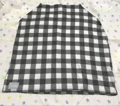 Copper Pearl チェック柄授乳ケープ