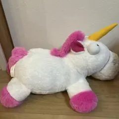 ミニオン ユニコーンぬいぐるみ