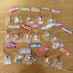 ハローキティ ご当地キティ ストラップ 37個おまとめ（那須ハート