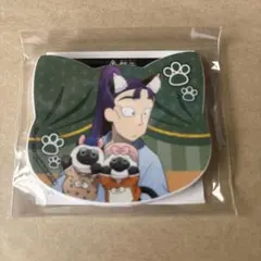 忍たま乱太郎 ナンジャタウン マグネットバッジ　立花仙蔵